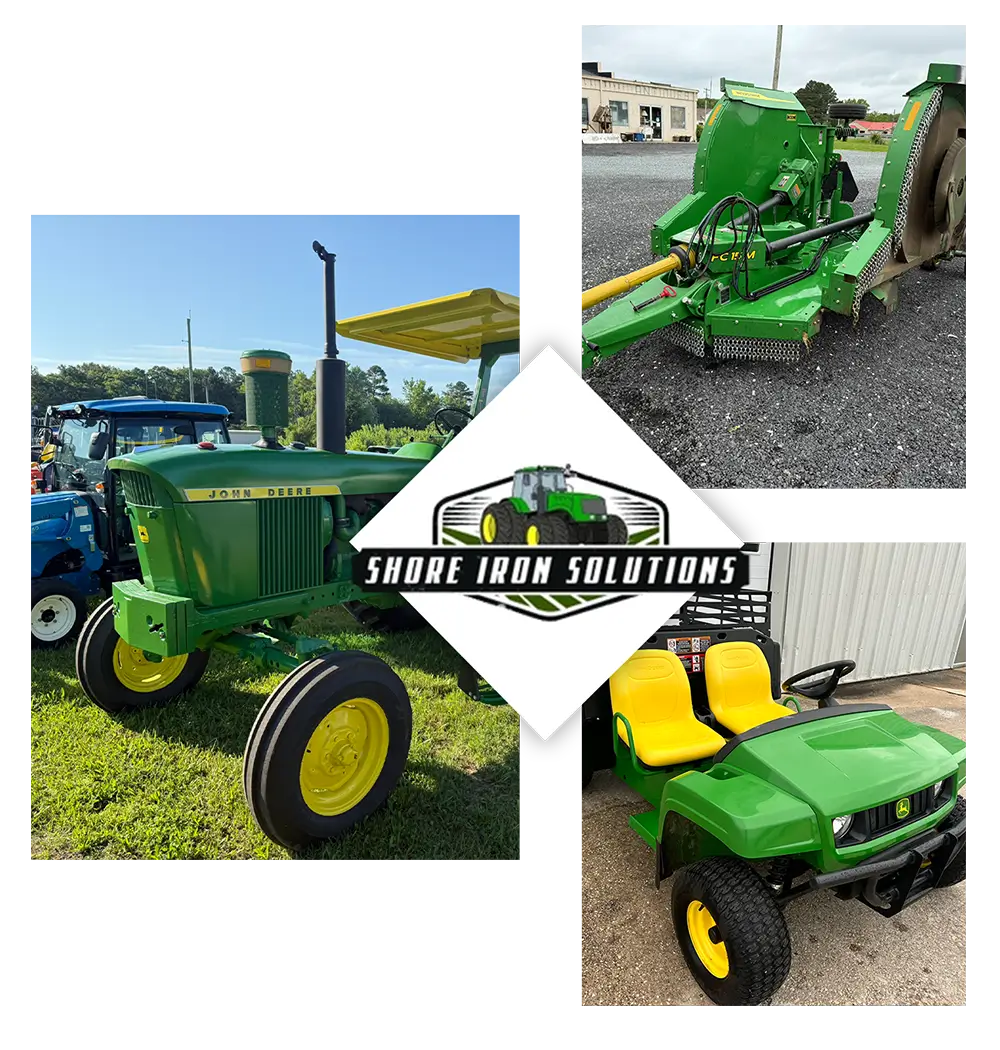 Tractors and Combine