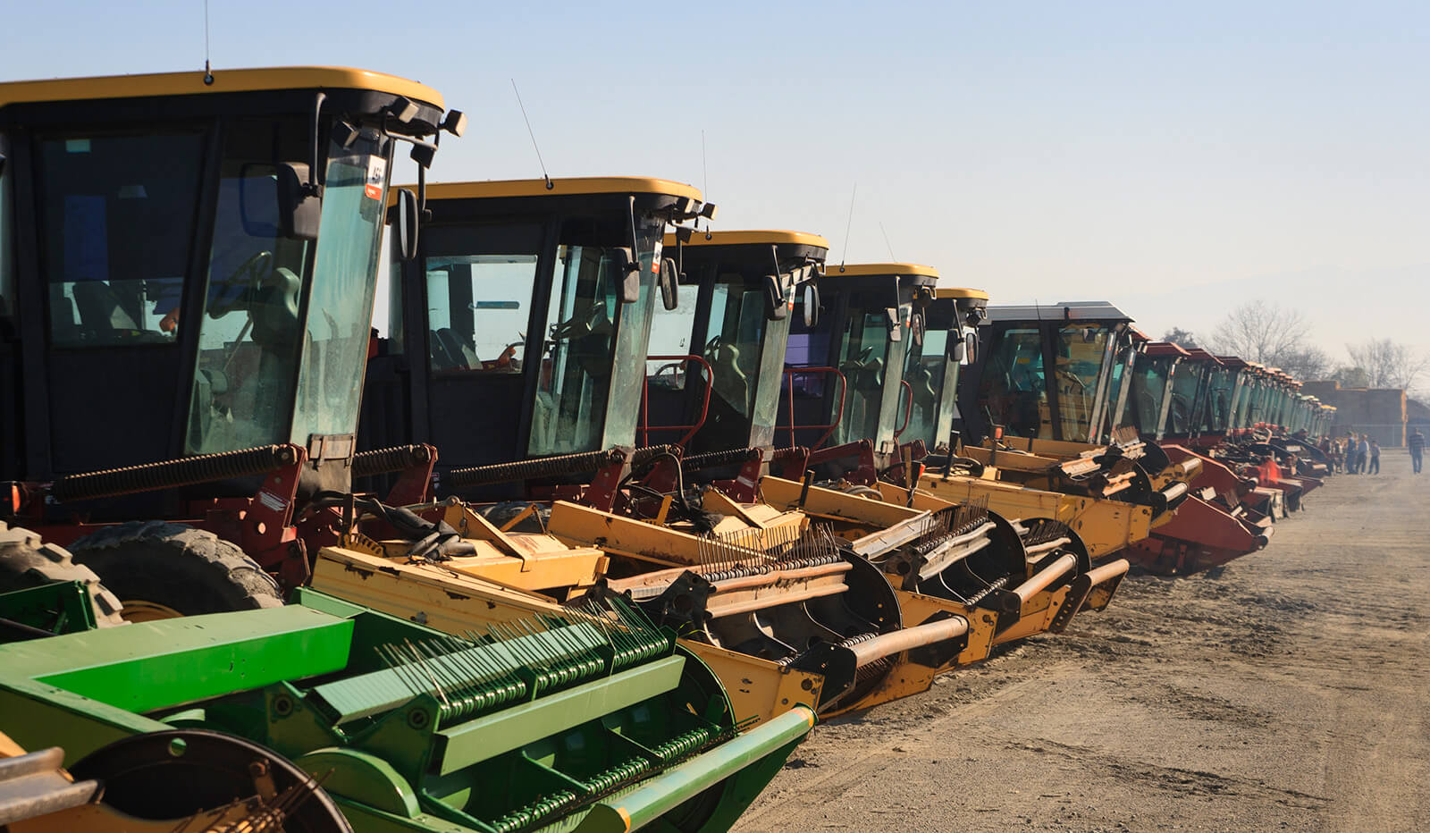 Farm Equipment Lineup