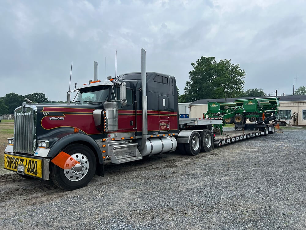 Hauling Truck