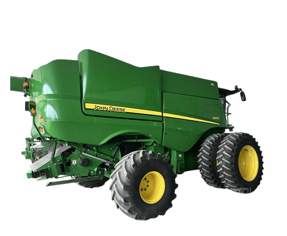 John Deere Harvester Cutout