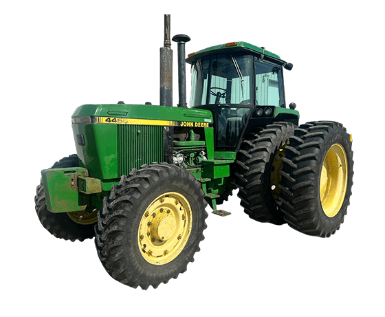 John Deere Tractor Cutout